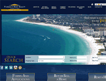 Tablet Screenshot of floridasbestrealty.com